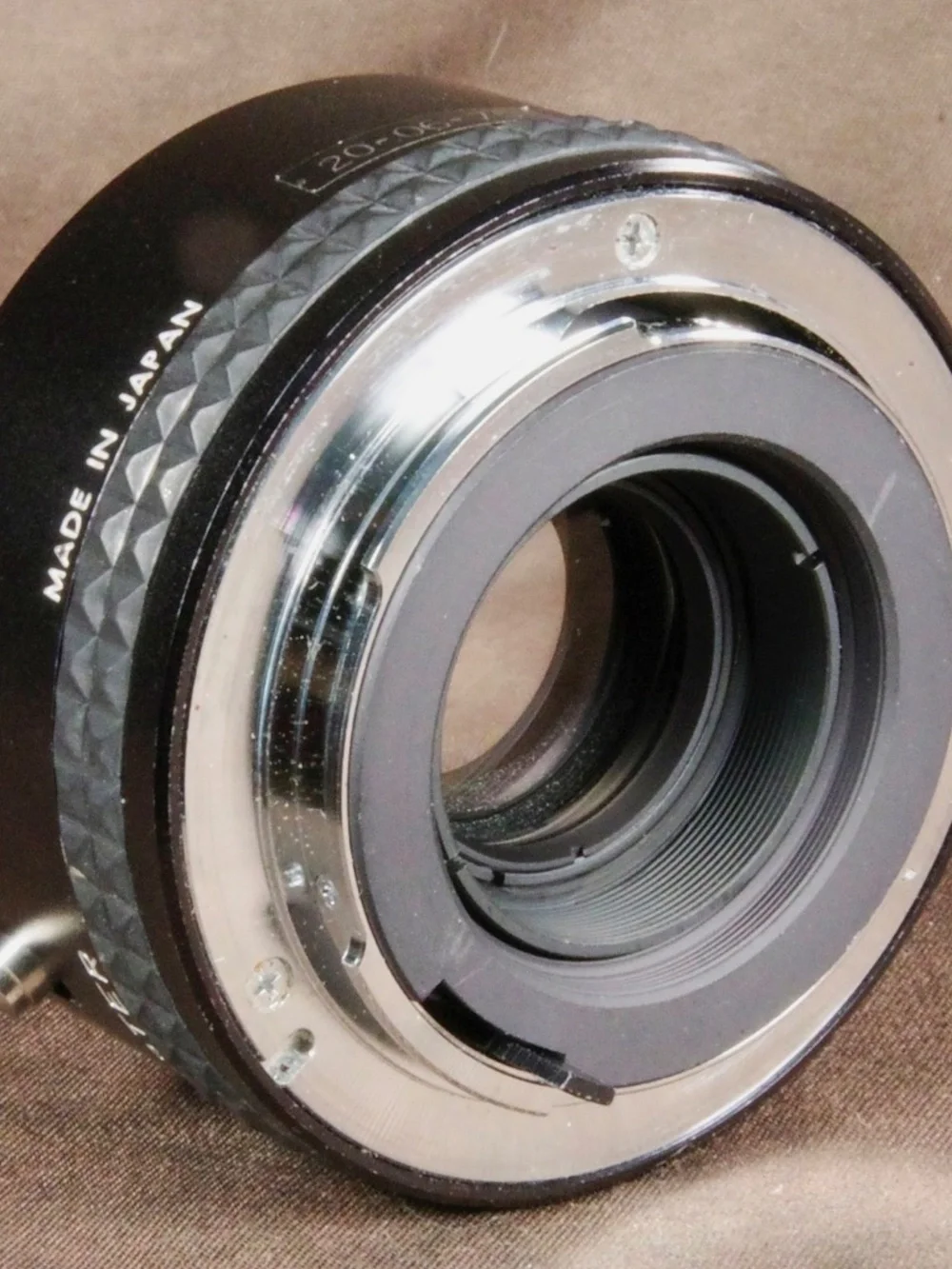 Vintage Focal Camera Lens 2x Distance Magnifier